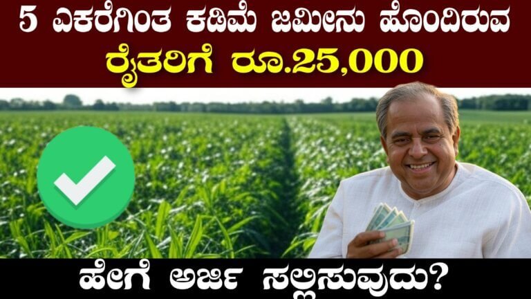 ₹25,000 ಸಬ್ಸಿಡಿ