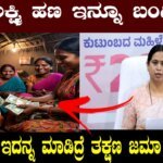 Gruhalakshmi Amount