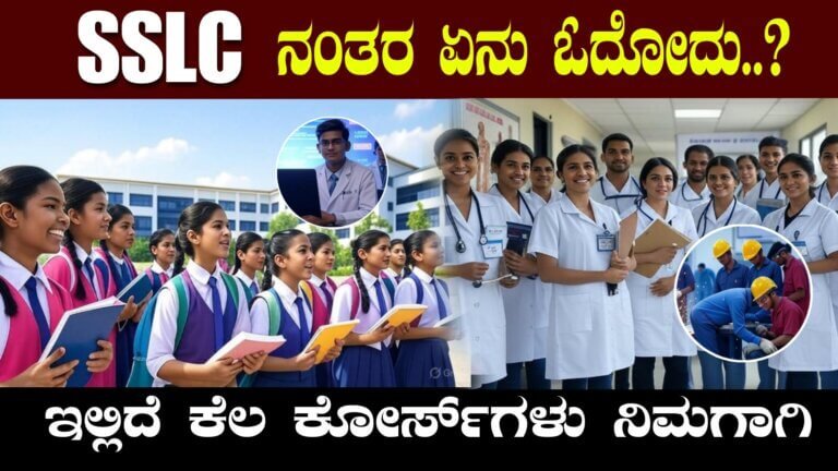 After SSLC What Next 2025