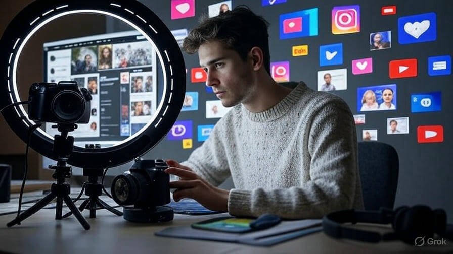 YouTube and Instagram Content Creation