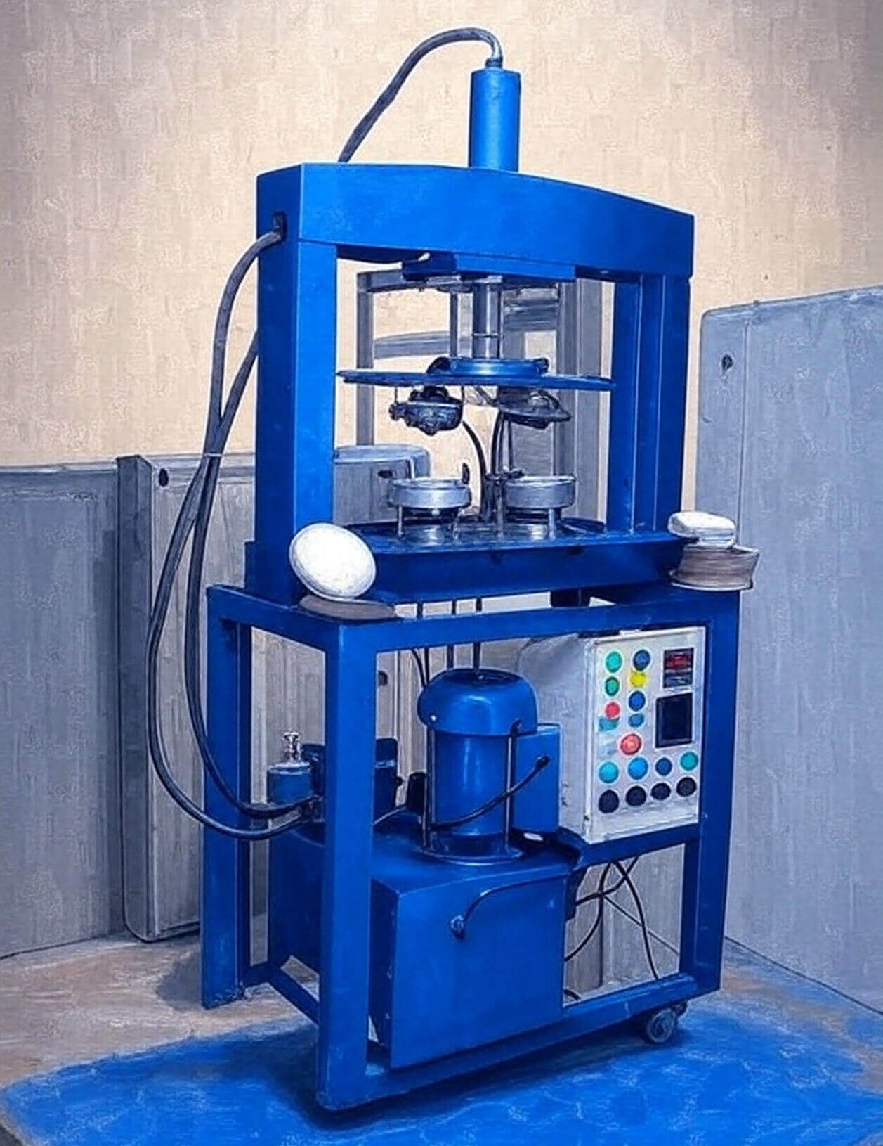 Paper plate making Machine
