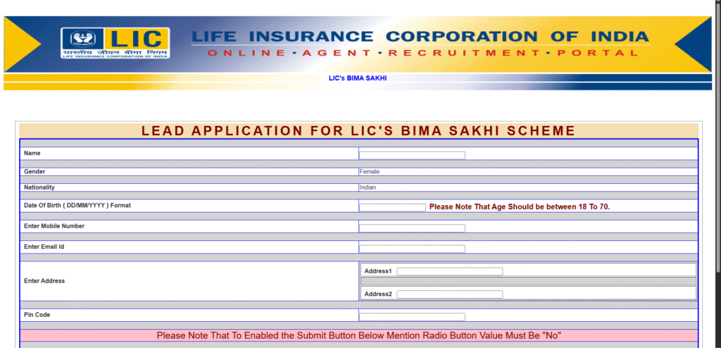 Bima Sakhi Yojana 2025