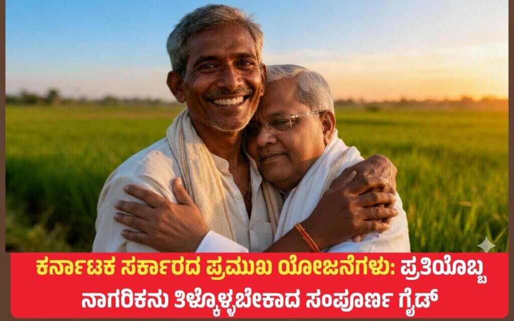 Government Schemes Karnataka 2025
