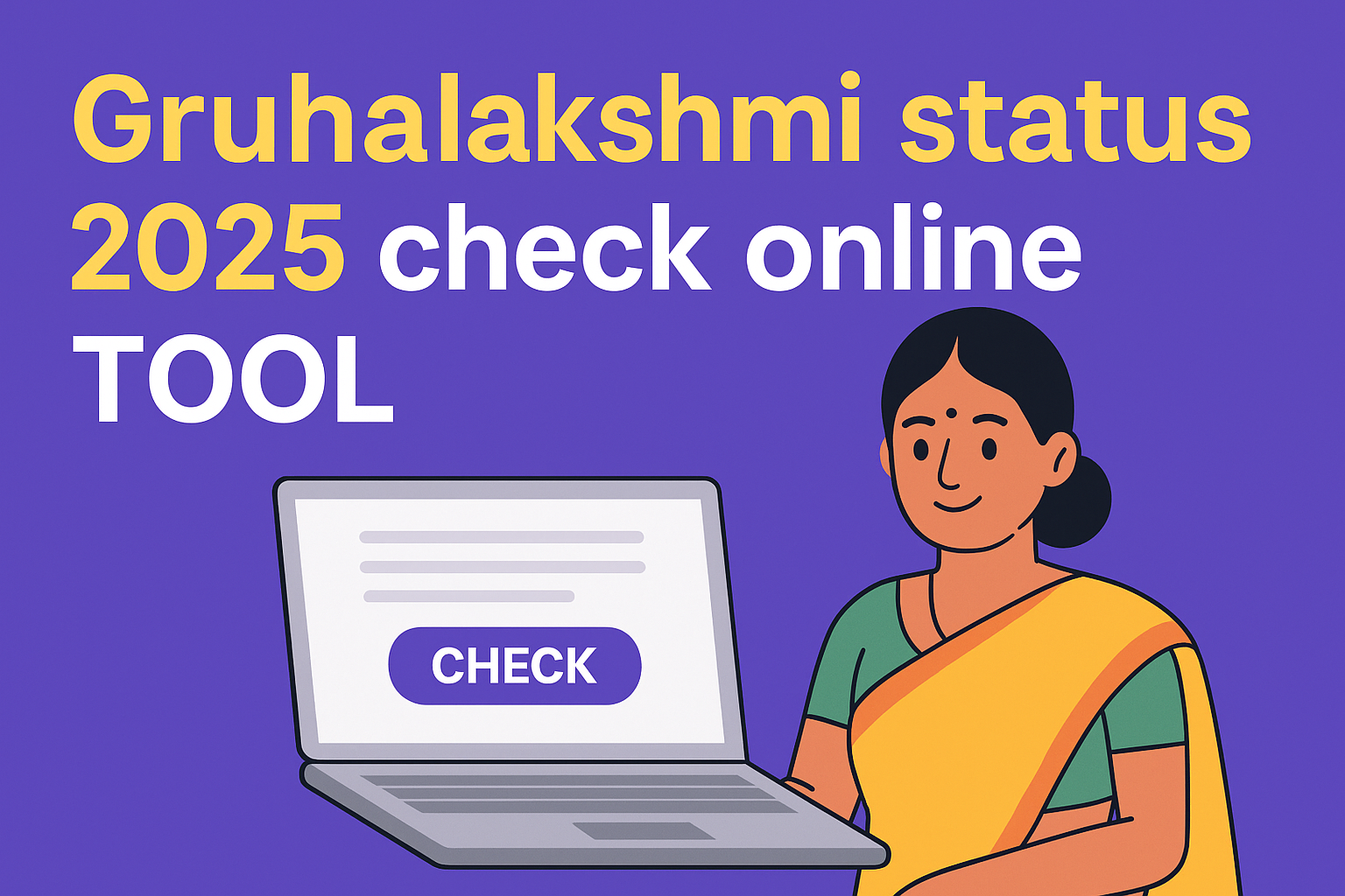 Gruhalakshmi status 2025 check online - TOOL-Chek Here