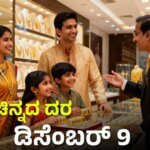 Today gold price Bangloore