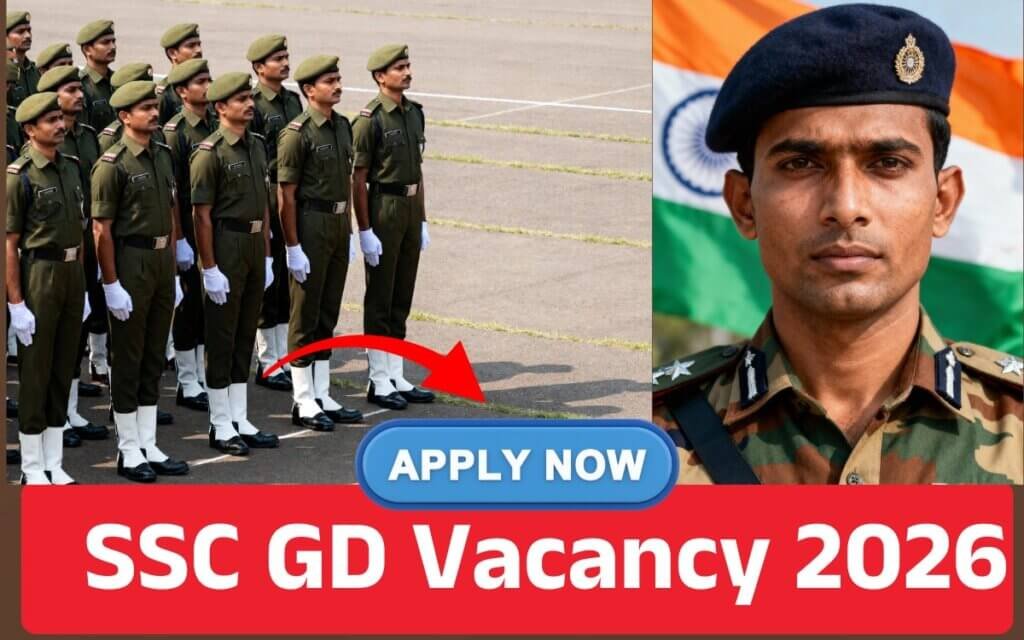 ssc gd vacancy 2026