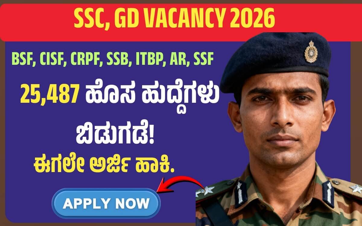 ssc gd vacancy 2026